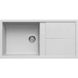 Mosogatótálca, Elleci Mosogatótálca Unico 480 G68 bianco