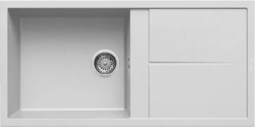 Mosogatótálca, Elleci Mosogatótálca Unico 480 G68 bianco