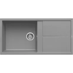   Mosogatótálca, Elleci Mosogatótálca Unico 480 G48 cemento