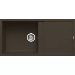   Mosogatótálca, Elleci Mosogatótálca Unico 480 G78 Espresso