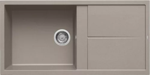 Mosogatótálca, Elleci Mosogatótálca Unico 480 G43 tortora