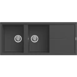   Mosogatótálca, Elleci Mosogatótálca Unico 500 G59 antracite