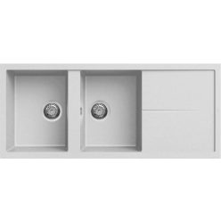 Mosogatótálca, Elleci Mosogatótálca Unico 500 G68 bianco