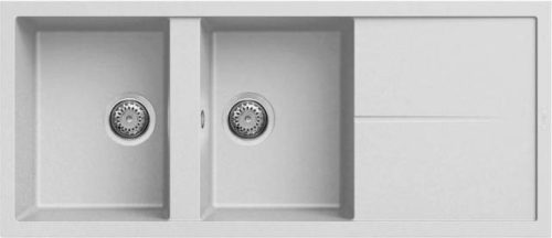 Mosogatótálca, Elleci Mosogatótálca Unico 500 G68 bianco