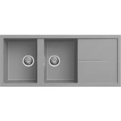   Mosogatótálca, Elleci Mosogatótálca Unico 500 G48 cemento