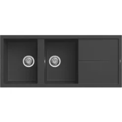 Mosogatótálca, Elleci Mosogatótálca Unico 500 G40 nero