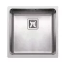 Mosogatótálca, Elleci Mosogatótálca W-Square 400 inox