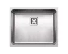 Mosogatótálca, Elleci Mosogatótálca W-Square 500 inox