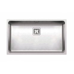 Mosogatótálca, Elleci Mosogatótálca W-Square 700 inox