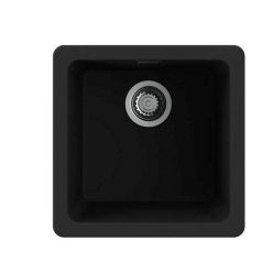   Mosogatótálca, Nodor Mosogatótálca NorGranite 40.40 1B BK fekete