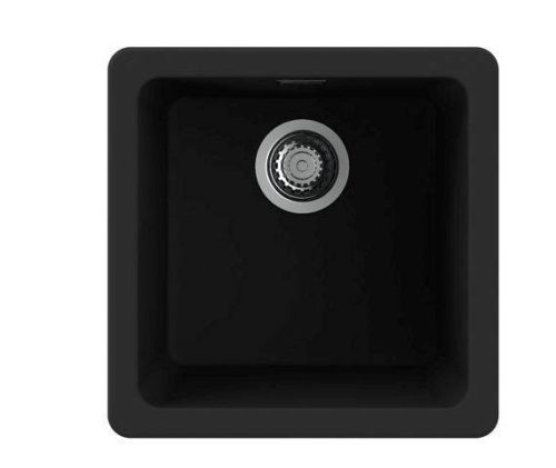 Mosogatótálca, Nodor Mosogatótálca NorGranite 40.40 1B BK fekete