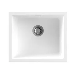   Mosogatótálca, Nodor Mosogatótálca NorGranite 45.40 1B WH fehér