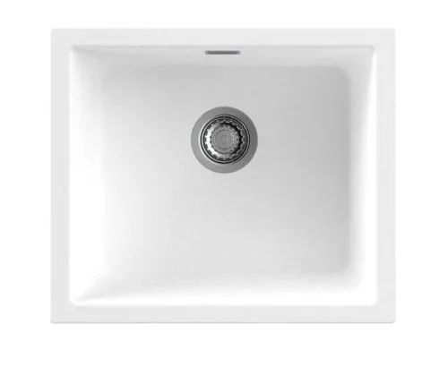 Mosogatótálca, Nodor Mosogatótálca NorGranite 45.40 1B WH fehér