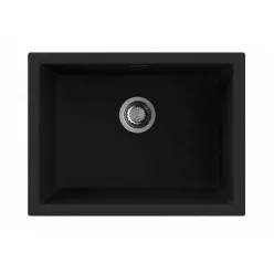   Mosogatótálca, Nodor Mosogatótálca NorGranite 55.40 1B BK fekete