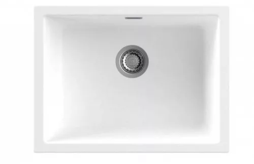 Mosogatótálca, Nodor Mosogatótálca NorGranite 55.40 1B WH fehér