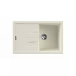   Mosogatótálca, Nodor Mosogatótálca NorGranite 78.50 1B 1D BG beige