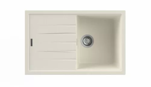 Mosogatótálca, Nodor Mosogatótálca NorGranite 78.50 1B 1D BG beige