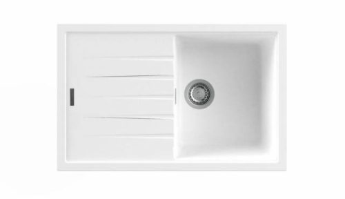 Mosogatótálca, Nodor Mosogatótálca NorGranite 78.50 1B 1D WH fehér