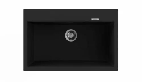Mosogatótálca, Nodor Mosogatótálca NorGranite 78.50 1B BK fekete