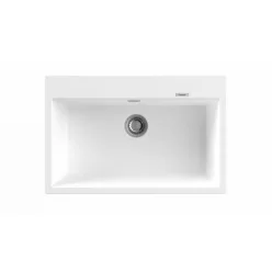   Mosogatótálca, Nodor Mosogatótálca NorGranite 78.50 1B WH fehér