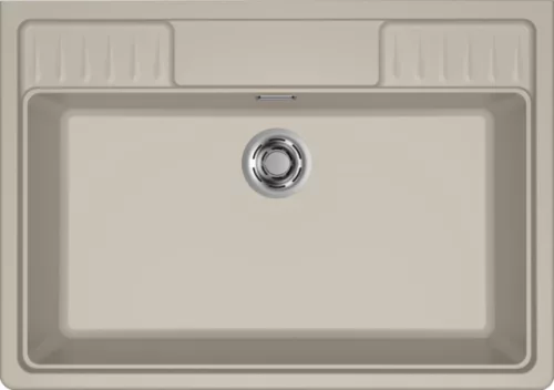 Mosogatótálca, Elleci Mosogatótálca Spazio 900 K95 Champagne