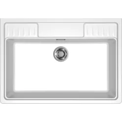 Mosogatótálca, Elleci Mosogatótálca Spazio 900 K96 White