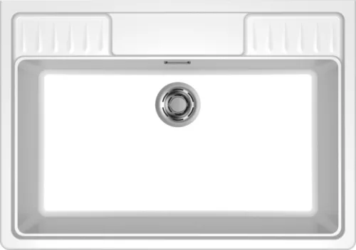 Mosogatótálca, Elleci Mosogatótálca Spazio 900 K96 White