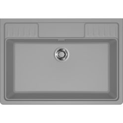   Mosogatótálca, Elleci Mosogatótálca Spazio 900 K97 Light Grey
