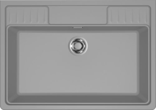 Mosogatótálca, Elleci Mosogatótálca Spazio 900 K97 Light Grey