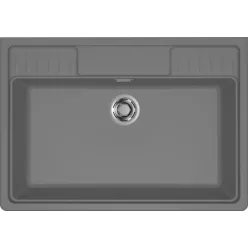   Mosogatótálca, Elleci Mosogatótálca Spazio 900 K99 Dark Grey
