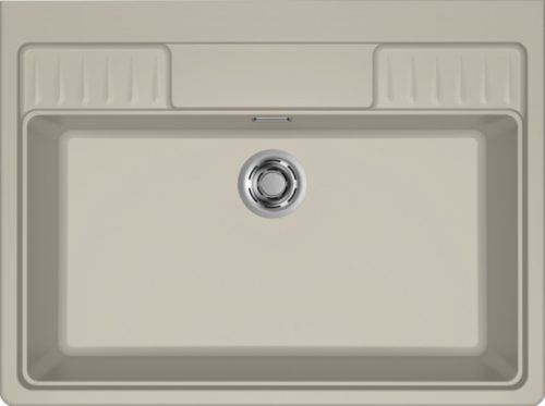 Mosogatótálca, Elleci Mosogatótálca Spazio 900 EXTRA K95 Champagne