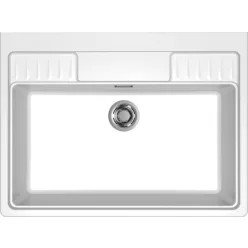   Mosogatótálca, Elleci Mosogatótálca Spazio 900 EXTRA K96 White