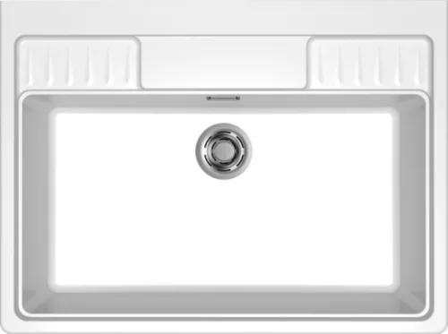 Mosogatótálca, Elleci Mosogatótálca Spazio 900 EXTRA K96 White