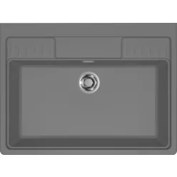   Mosogatótálca, Elleci Mosogatótálca Spazio 900 EXTRA K99 Dark Grey