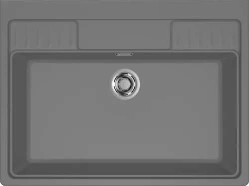 Mosogatótálca, Elleci Mosogatótálca Spazio 900 EXTRA K99 Dark Grey