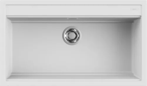 Mosogatótálca, Elleci Mosogatótálca Best 360 Workstation K96 White