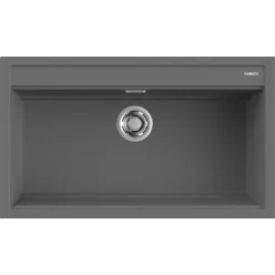   Mosogatótálca, Elleci Mosogatótálca Best 360 Workstation K99 Dark Grey