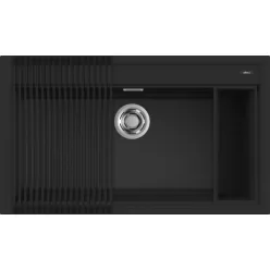   Mosogatótálca, Elleci Mosogatótálca Best 360 Workstation Szett K86 Black