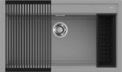 Mosogatótálca, Elleci Mosogatótálca Best 360 Workstation Szett K97 Light Grey