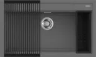 Mosogatótálca, Elleci Mosogatótálca Best 360 Workstation Szett K99 Dark Grey