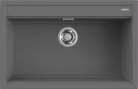 Mosogatótálca, Elleci Mosogatótálca Best 130 Workstation K99 Dark Grey