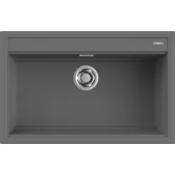   Mosogatótálca, Elleci Mosogatótálca Best 130 Workstation K99 Dark Grey