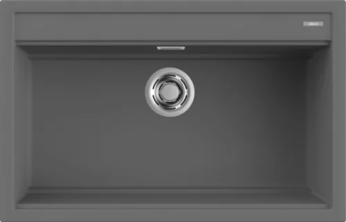 Mosogatótálca, Elleci Mosogatótálca Best 130 Workstation K99 Dark Grey