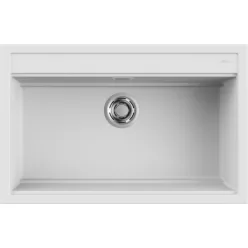   Mosogatótálca, Elleci Mosogatótálca Best-F 130 Keratek K96 White