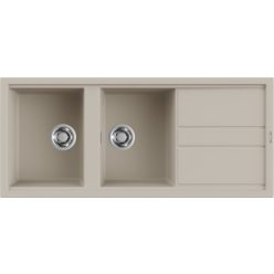   Mosogatótálca, Elleci Mosogatótálca Best 500 K95 Champagne