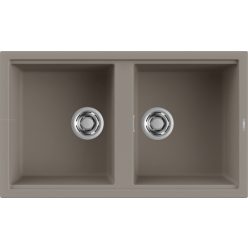   Mosogatótálca, Elleci Mosogatótálca Best 450 K93 Dove Grey