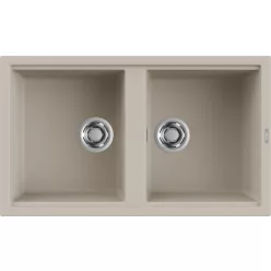   Mosogatótálca, Elleci Mosogatótálca Best 450 K95 Champagne