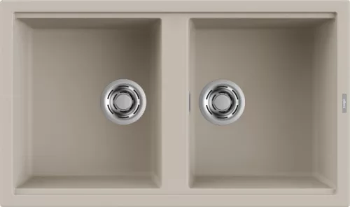 Mosogatótálca, Elleci Mosogatótálca Best 450 K95 Champagne