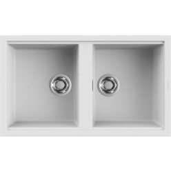 Mosogatótálca, Elleci Mosogatótálca Best 450 K96 White