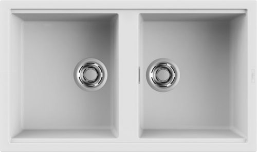 Mosogatótálca, Elleci Mosogatótálca Best 450 K96 White